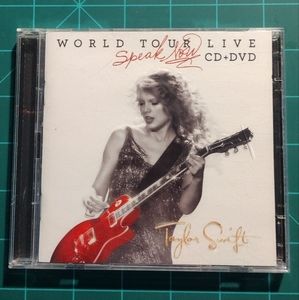 Taylor Swift Speak Now World Live CD + DVD